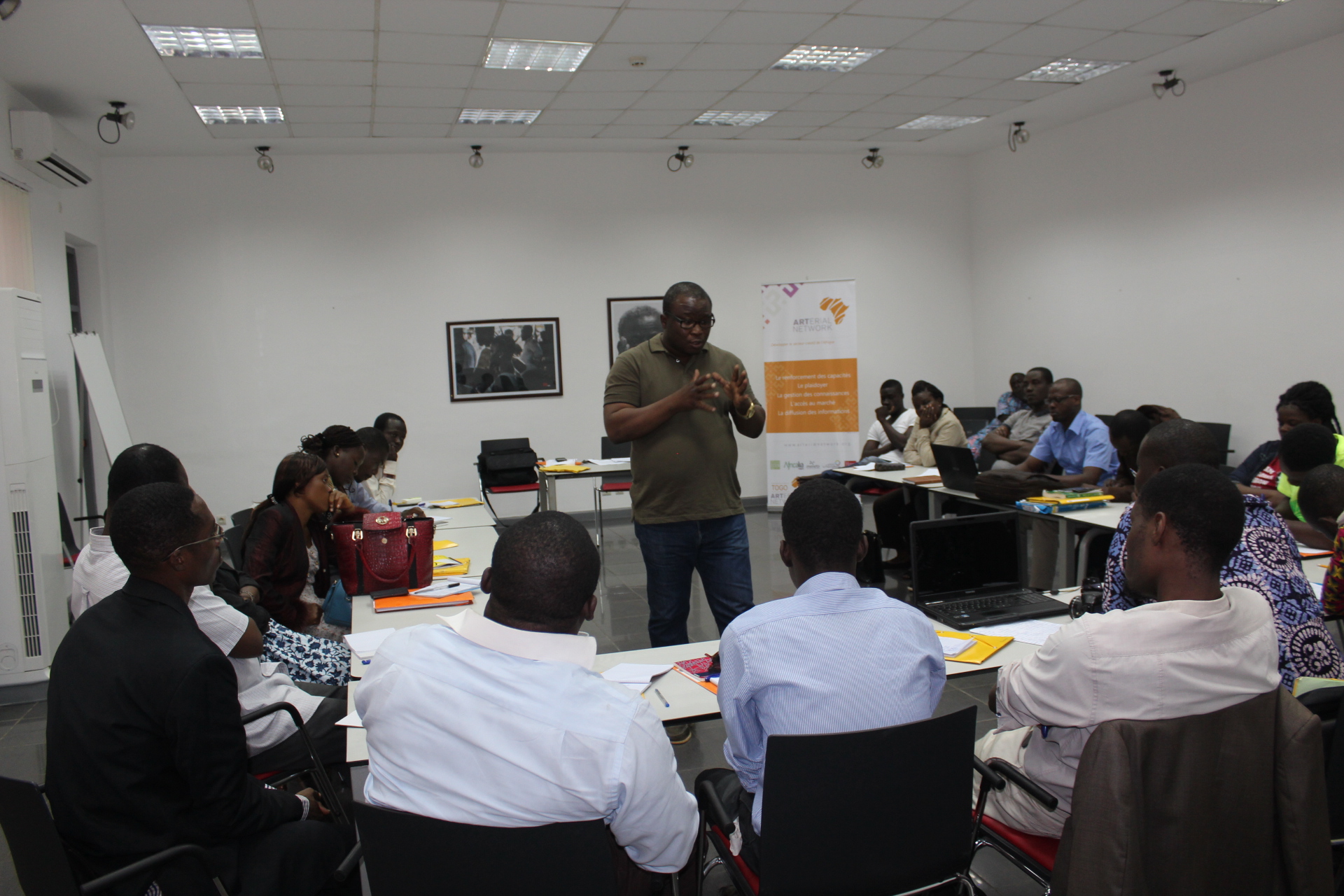 Formation d'entrepreneurs ICC à la couveuse PAPRICAI